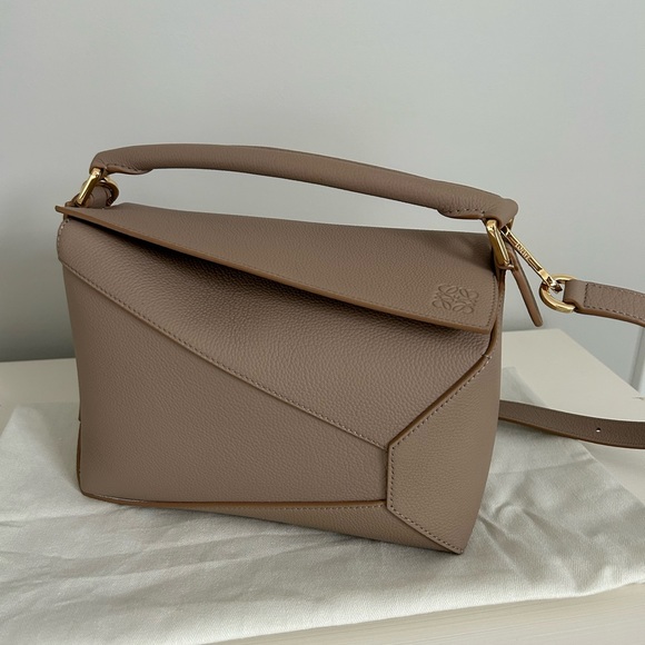 Loewe Handbags - Loewe Puzzle Small Edge in Sand